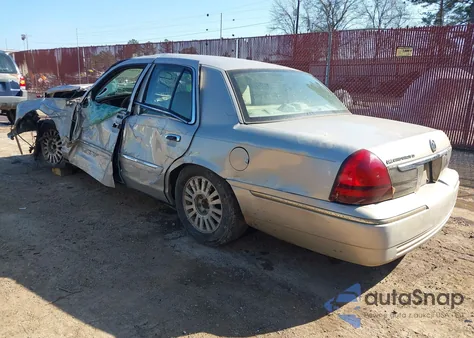 2006 Mercury Grand Marquis Ls from USA, damaged, VIN 2MEHM75W06X603343